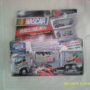 Nascar Bashers Super Bash Truck - Brand new